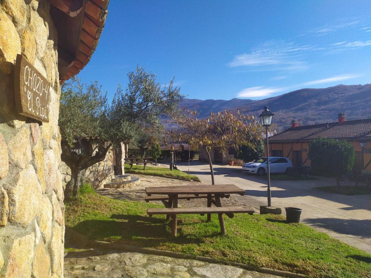 Complejo Rural Los Chozos Valle Del Jerte Exterior photo